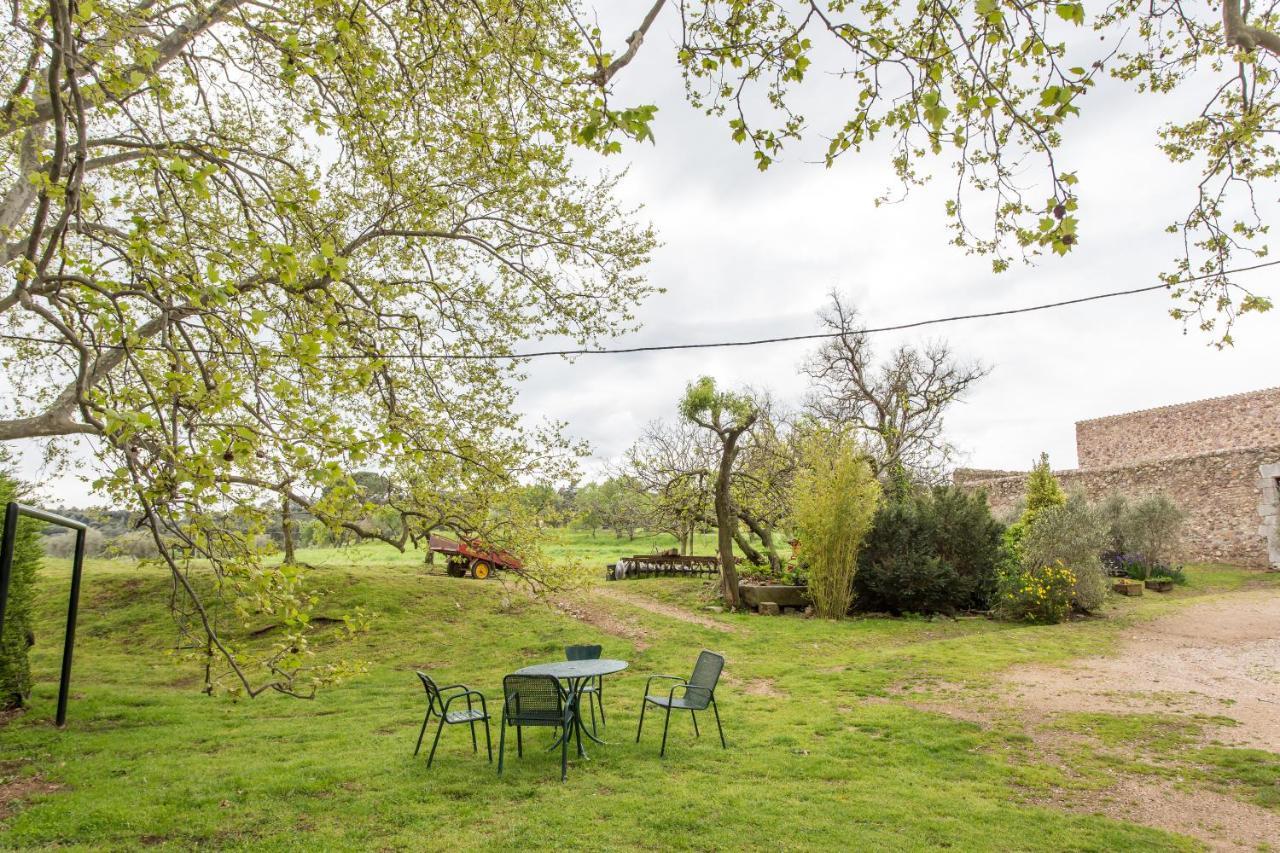 Turismo Rural Can Massot Darnius Bagian luar foto