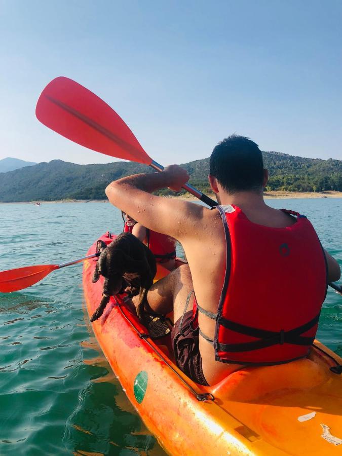Turismo Rural Can Massot Darnius Bagian luar foto
