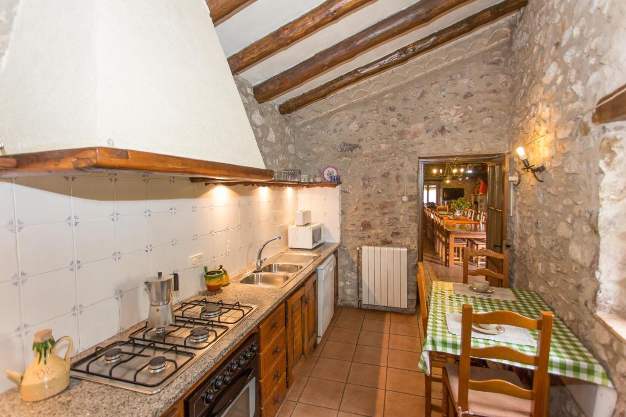 Turismo Rural Can Massot Darnius Bagian luar foto
