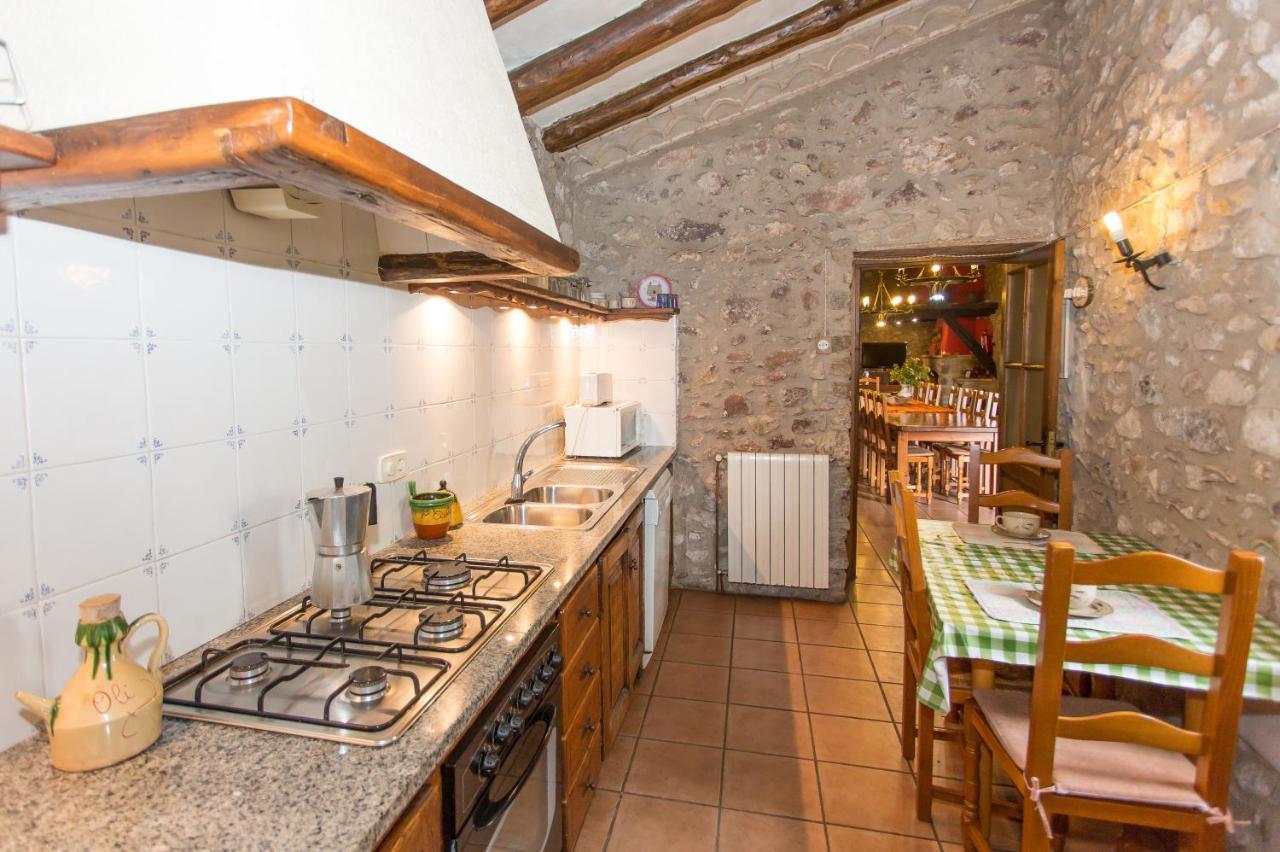 Turismo Rural Can Massot Darnius Bagian luar foto