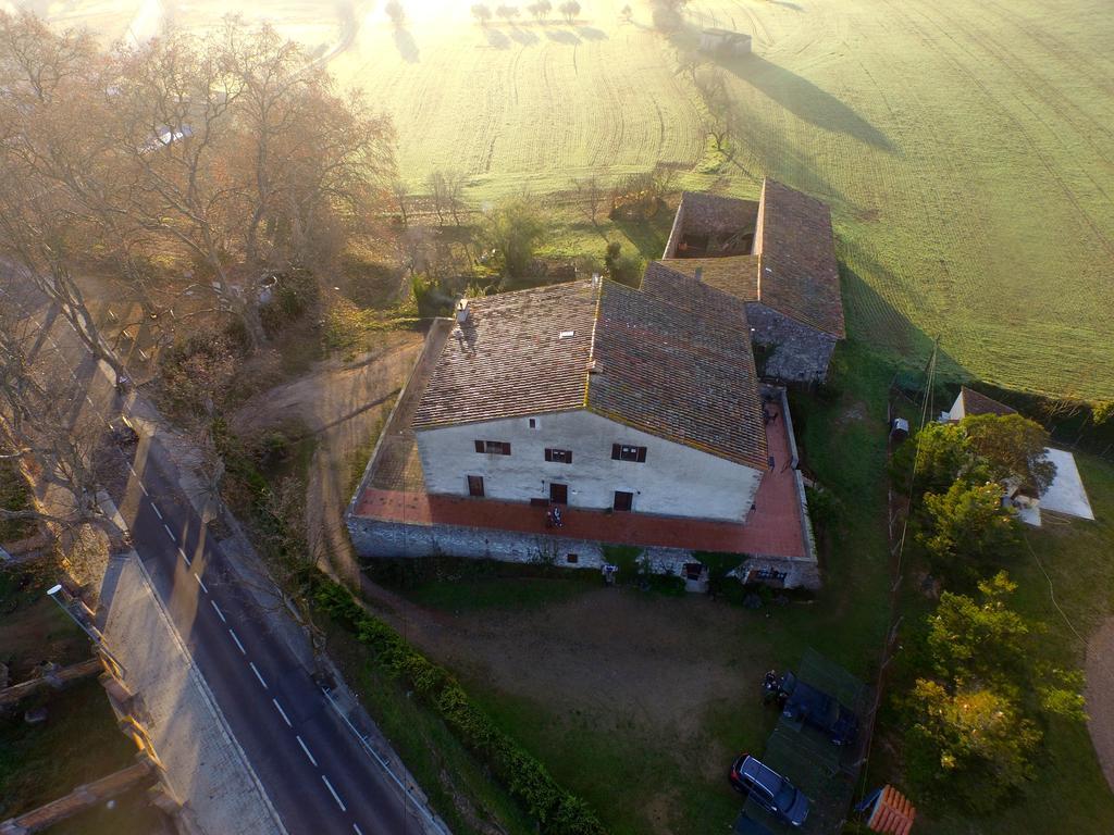 Turismo Rural Can Massot Darnius Bagian luar foto